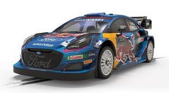 Scalextric WRC Ford Puma R1 Tanak