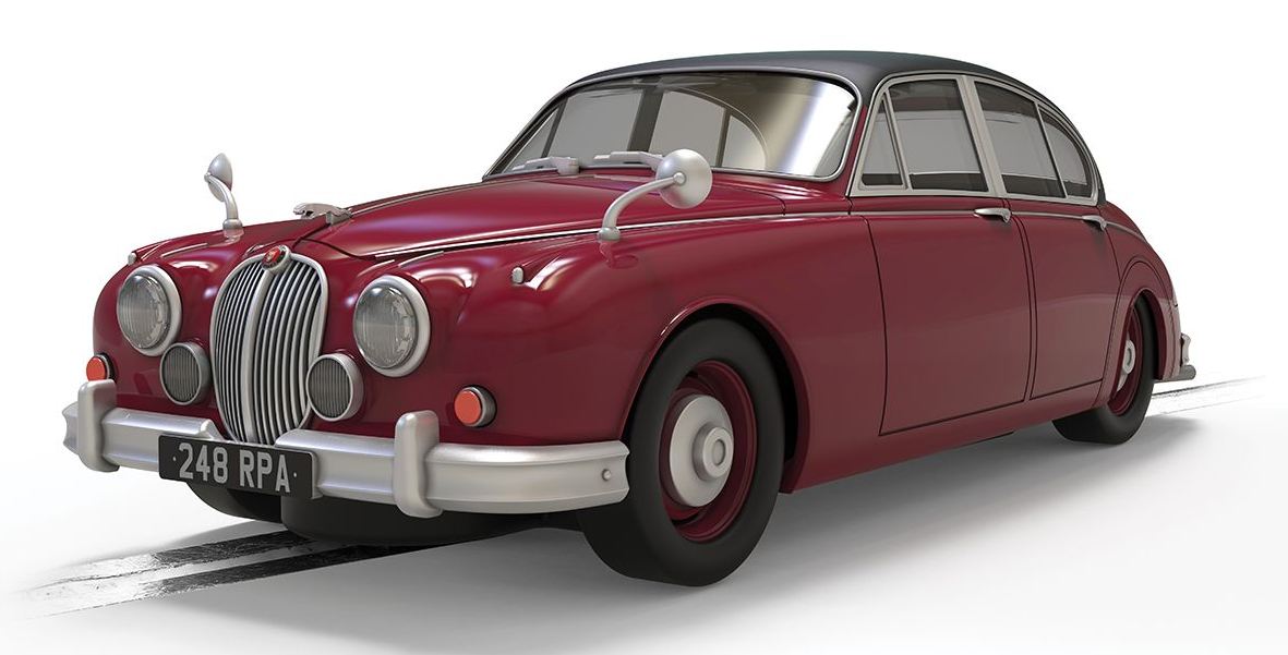Scalextric Inspector Morse: Jaguar MkII
