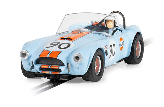 Scalextric Gulf: Shelby Cobra