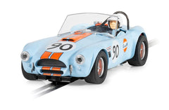 Scalextric Gulf: Shelby Cobra