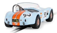 Scalextric Gulf: Shelby Cobra