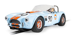Scalextric Gulf: Shelby Cobra