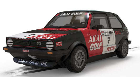 Scalextric Classic: VW Golf GTi Racing