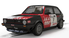 Scalextric Classic: VW Golf GTi Racing