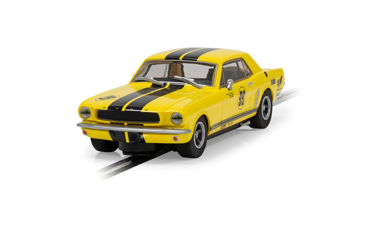 Scalextric Ford Mustang Rassler Racing