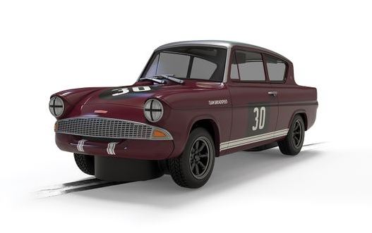 Scalextric Ford Anglia 105E- Broadspeed