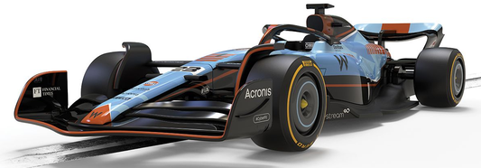 F1: Williams 'Gulf' Alex Albon