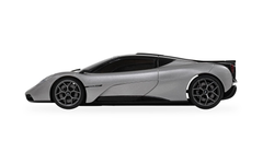 Scalextric GMA T.50 Silver