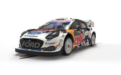 Scalextric Ford Puma Rally1 Monte C '24