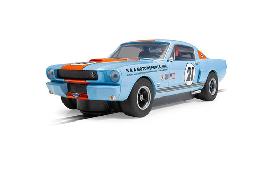 Scalextric Shelby GT350 Gult Edition