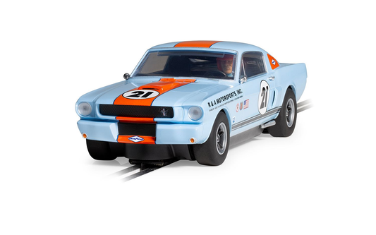 Scalextric Shelby GT350 Gult Edition