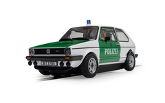 Scalextric Volkswagen Golf MK1 Polizei