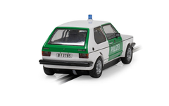 Scalextric Volkswagen Golf MK1 Polizei
