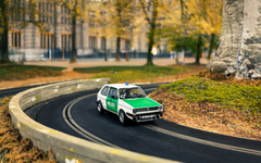 Scalextric Volkswagen Golf MK1 Polizei