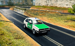 Scalextric Volkswagen Golf MK1 Polizei