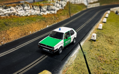 Scalextric Volkswagen Golf MK1 Polizei