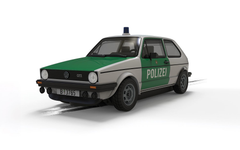 Scalextric Volkswagen Golf MK1 Polizei
