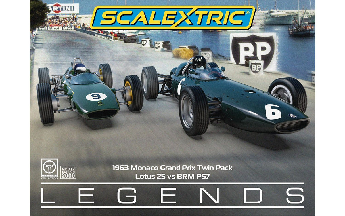 Scalextric 63 Monaco Carlo G/Prix 2pk
