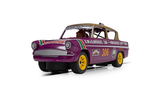 Scalextric Ford Anglia George Polley 306