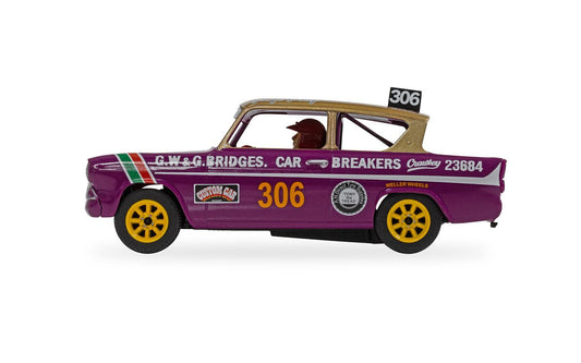 Scalextric Ford Anglia George Polley 306