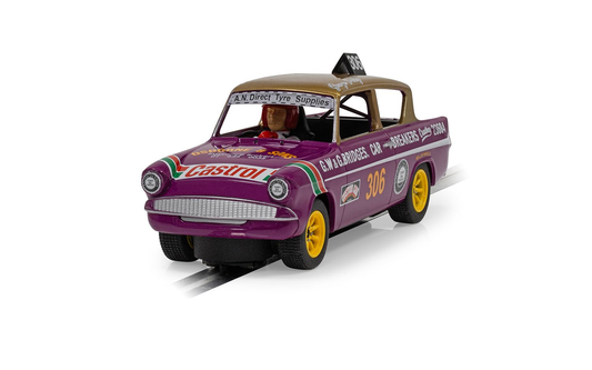 Scalextric Ford Anglia George Polley 306