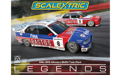 Scalextric Spa 24H Winners BMW Twin Pack