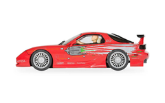 Scalextric FAF Mazda RX7 Dom Turetto