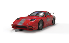 Scalextric FAF Mazda RX7 Dom Turetto