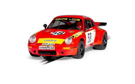 Scalextric Porsche 911 '75 LeMans Winner