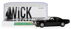 Scalextric John Wick Plymouth Barracuda