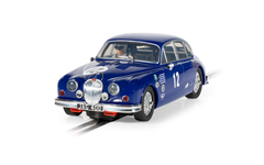 Scalextric Jaguar MK2 - Grant Williams