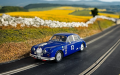 Scalextric Jaguar MK2 - Grant Williams