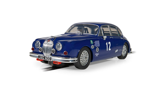 Scalextric Jaguar MK2 - Grant Williams