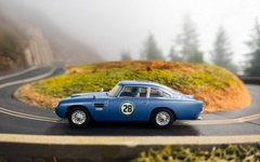 Scalextric Aston Martin Historic GT