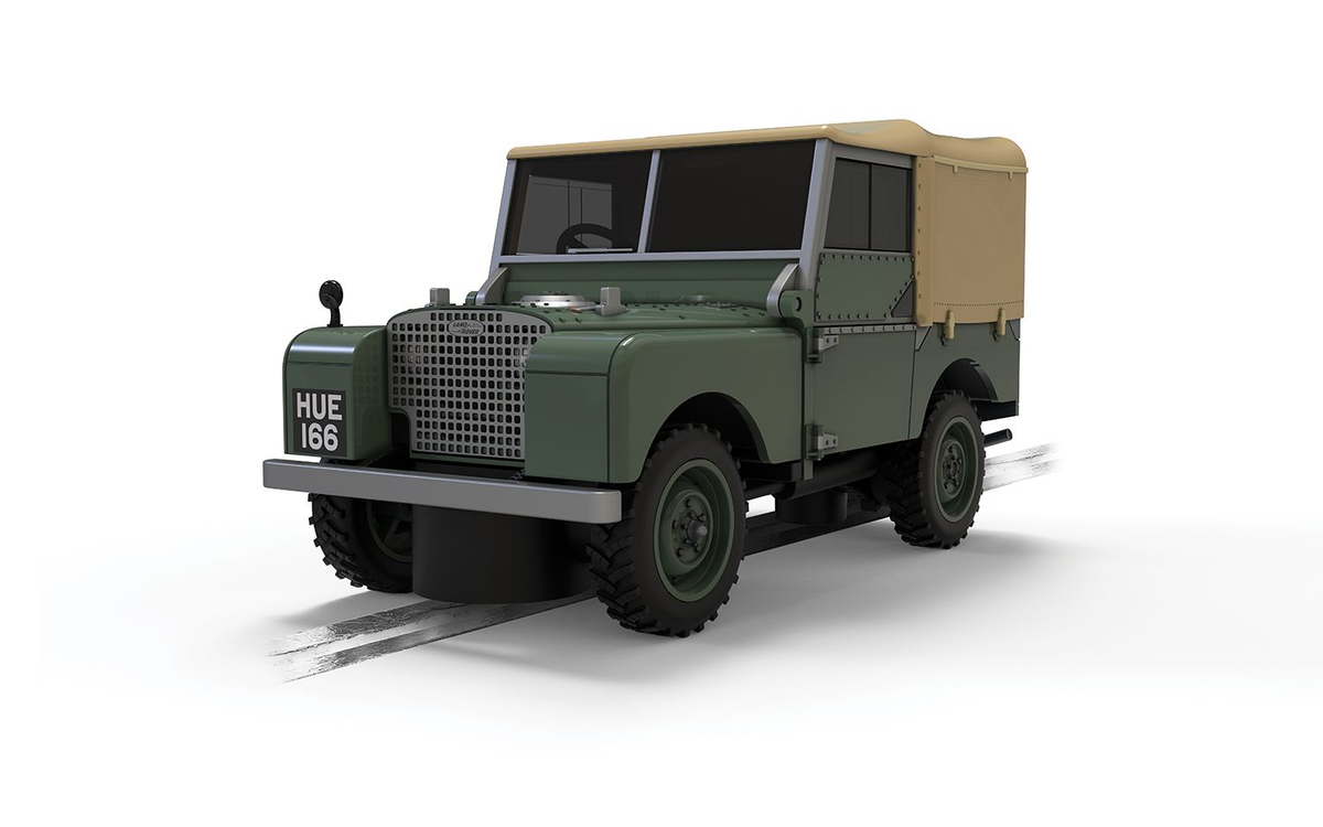 Scalextric Land Rover Series 1 - HUE166