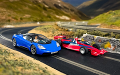 Scalextric Gordon Murray Design Twin Pack