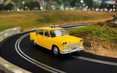 Scalextric JBond Checker Taxi Cab