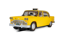Scalextric JBond Checker Taxi Cab