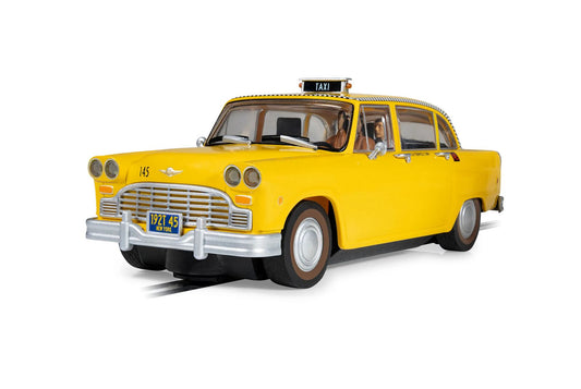 Scalextric JBond Checker Taxi Cab