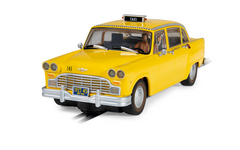 Scalextric JBond Checker Taxi Cab