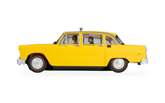 Scalextric JBond Checker Taxi Cab