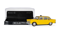 Scalextric JBond Checker Taxi Cab