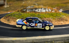 Scalextric Ford Sierra 91MonteCDelecour