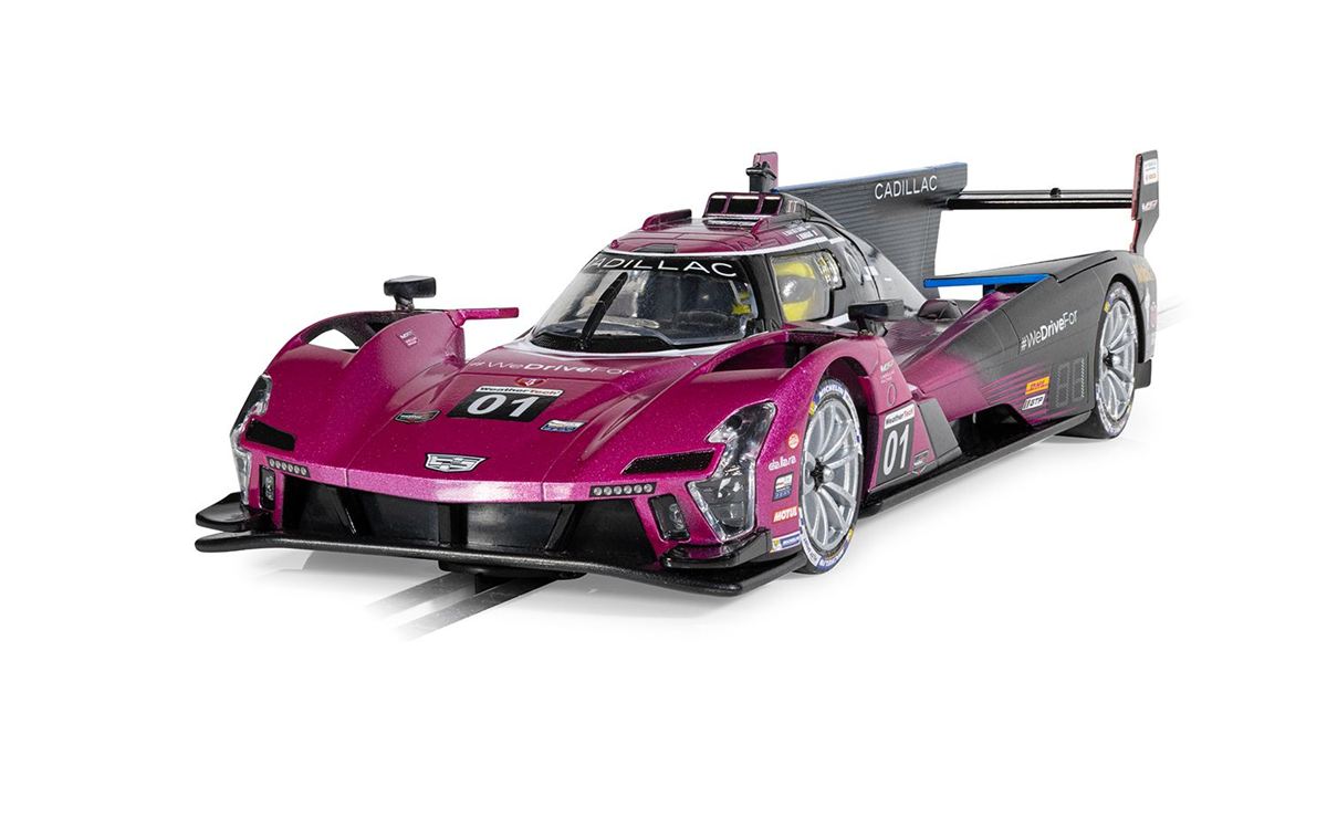 Scalextric Cadillac V-Series Atlanta '24