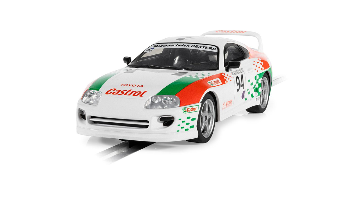 Scalextric Toyota Supra - Castrol