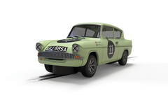 Scalextric Ford Anglia 105e Theo Paphitis