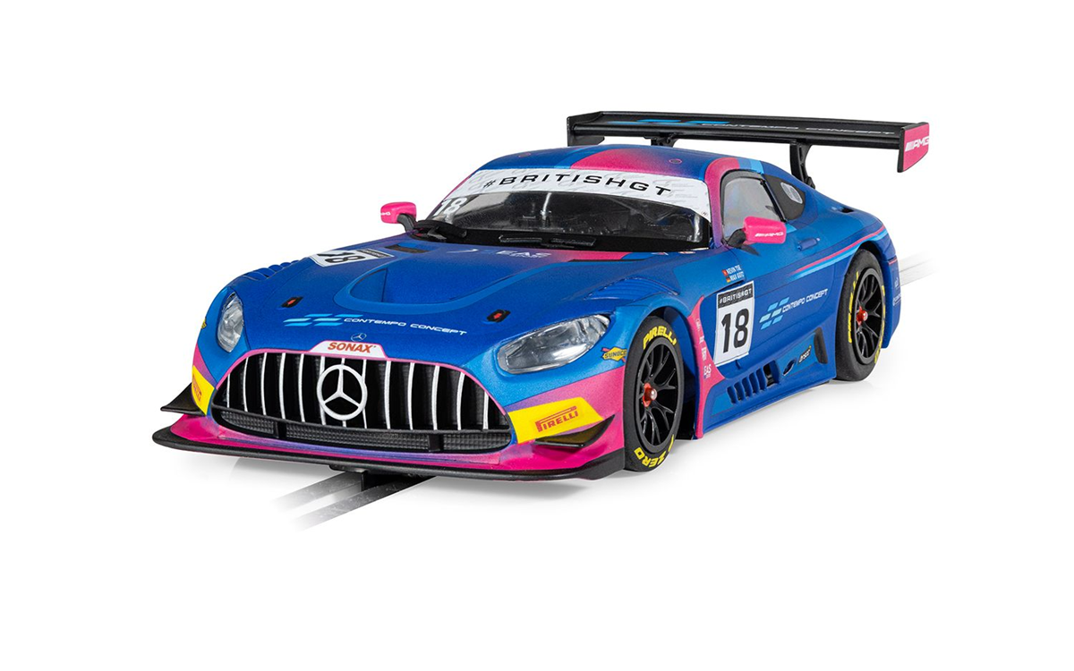 Scalextric Mercedes AMG GT3 2024