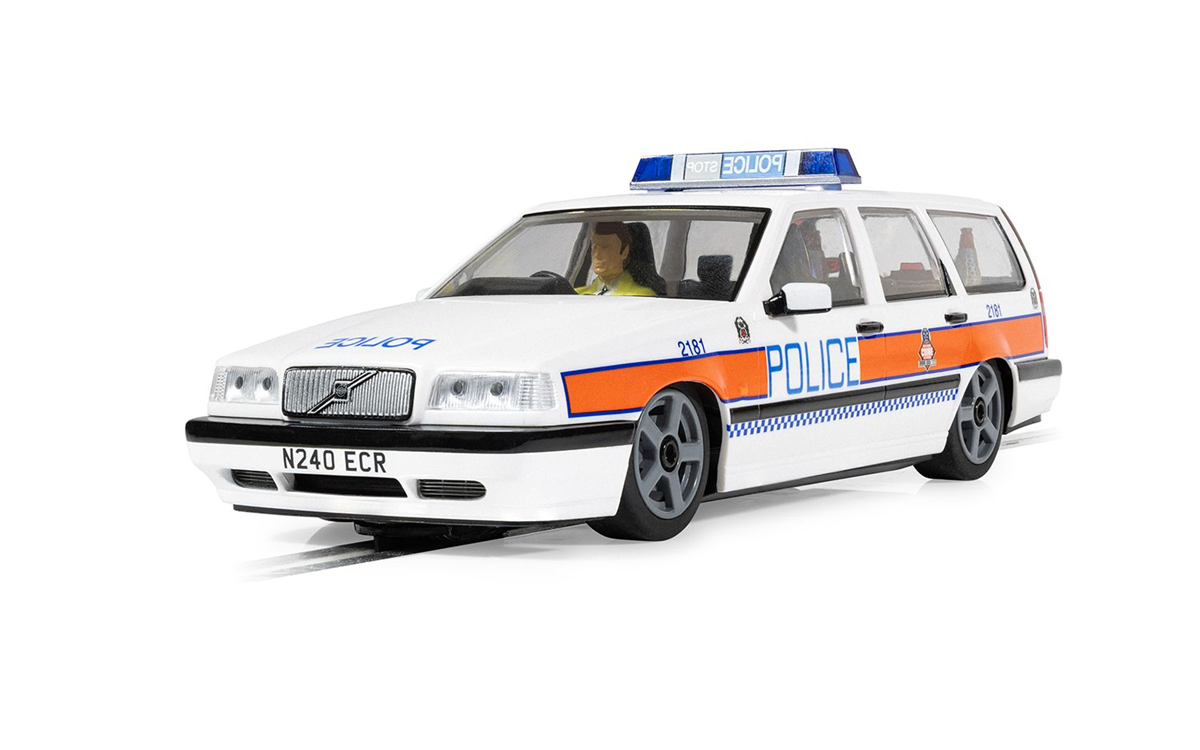 Scalextric Volvo 850 Estate Police Ed