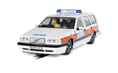 Scalextric Volvo 850 Estate Police Ed