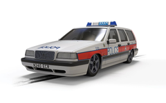 Scalextric Volvo 850 Estate Police Ed